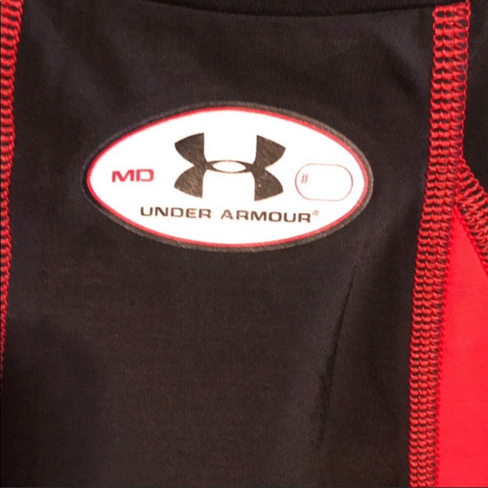 Boys under Armour heat gear Athletic shirt - Picture 4 of 7